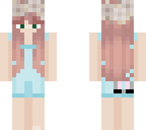 easter girl #2 remake