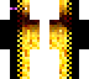 ender man or blaze