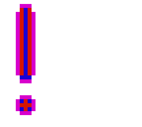 explanation mark