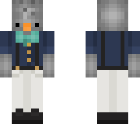 fancy li'l pidgeon