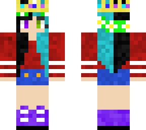 flower crown and crown