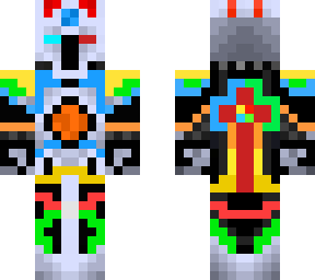frost mecha final form