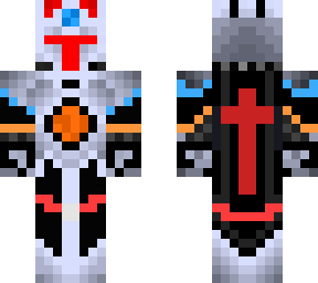 frost mecha x
