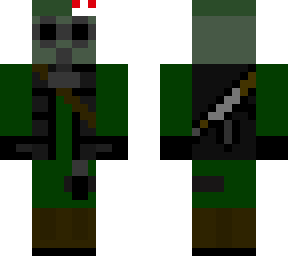 gas mask man