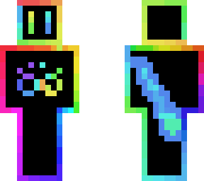 glowing lights
