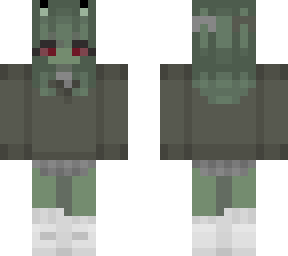 green girl