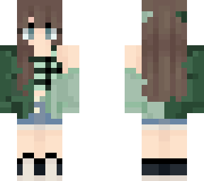 green girl