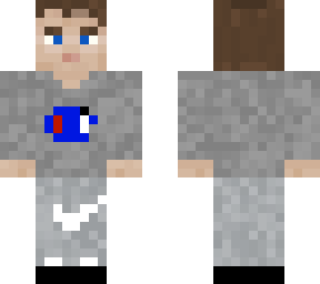 grey outfit guy