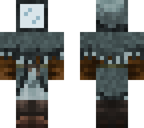 i didnt fully make this my friend wanted a hunter skin