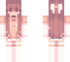 i dont remember who made this skin but i just removed the bow