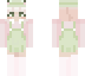 kawaii frog girl :3