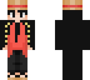 luffy - mafia outfit