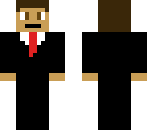 me in a suit
