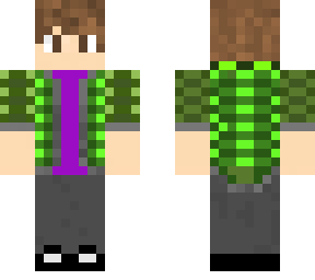 me in minecraft