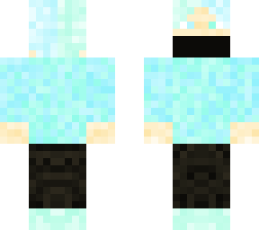 minty blue