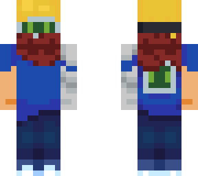 new mc skin