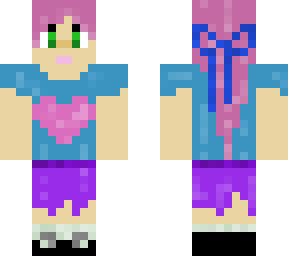 pink hair