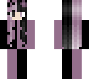 pink/purple vs black