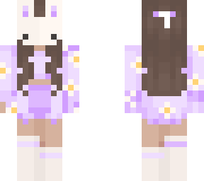 purple bunny