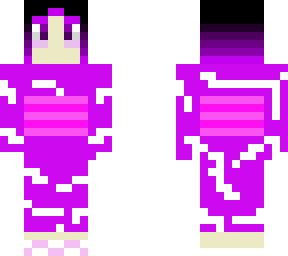 purple kimono
