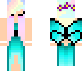rainbow drees girl