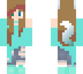 recolored a skin my friend made me in 2020