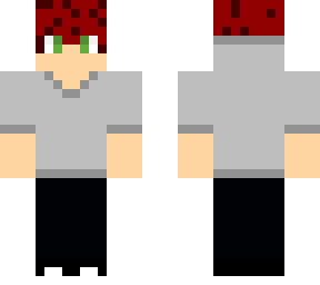 red hair