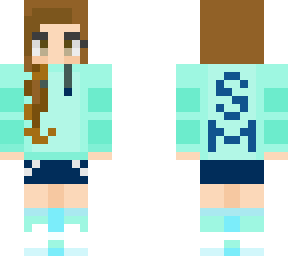 remake of my first ever mc skin lol