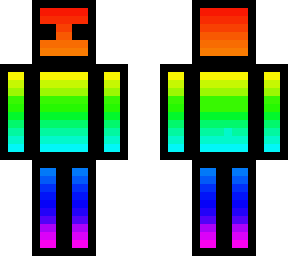 rgb cartoon character