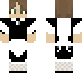 riddler but as a maid
