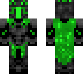 shadow green rey de acero