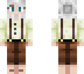 silver haired hobbit