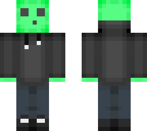 slime hoodie