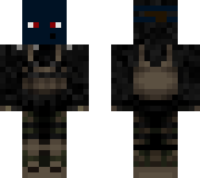 tactical hard mask soldier