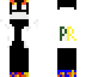 the skin title