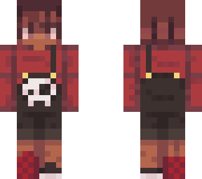 the skull children ; oc ; series