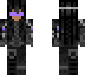 theta, end cyborg oc