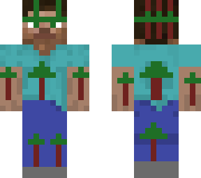 tree man