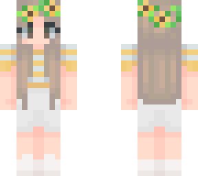 updated flower girl summer skin