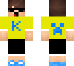 yellow shirt
