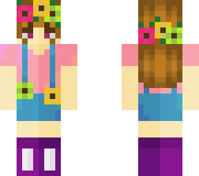 +* flower halo! *+