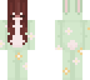 ~ spring bunny girl! ~