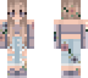 ~my new own minecraftskin~