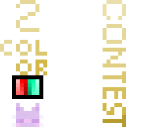 100 followers special;  round one: two color contest