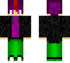 a minecraft person