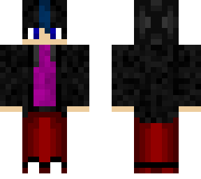 a minecraft player