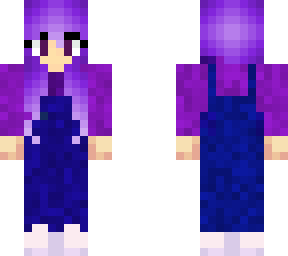 all purple