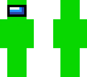among us green
