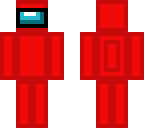 among us red ( crewmate )