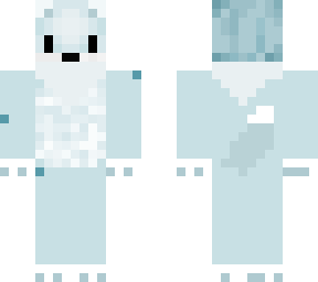 artic fox with tail